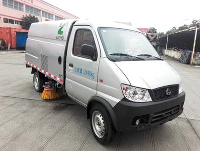 Baoyu  ZBJ5021TSLBEV Pure electric road sweeper