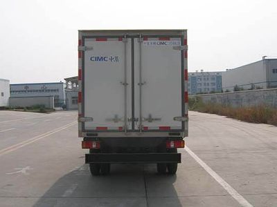 CIMC ZJV5041XLCSD Refrigerated truck