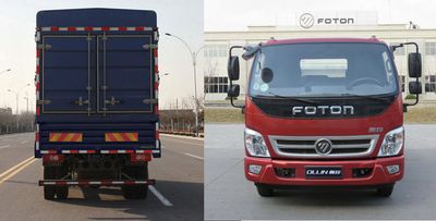 Foton  BJ5149CCYF2 Grate type transport vehicle