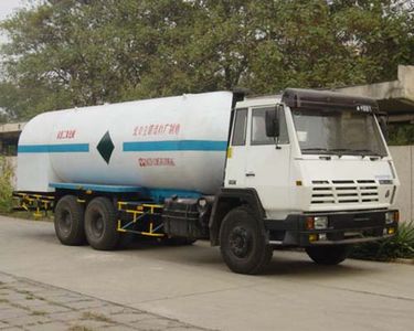 Beijie AutomobileBJG5270GDYLow temperature liquid transport vehicle