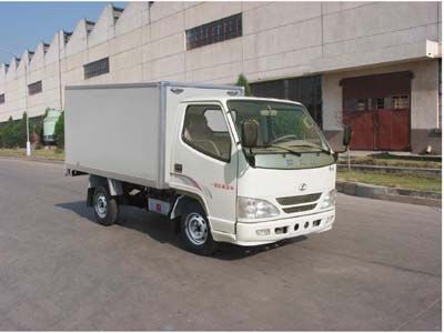 Jiefang Automobile CA5020XXYLEF Box transport vehicle