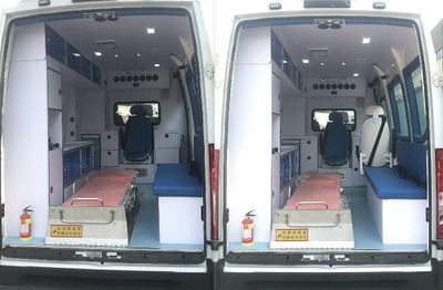 Yuzhou  GPY5040XJHY4 ambulance