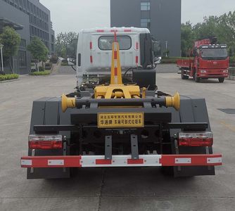 Huatong brand automobiles HCQ5041ZXXEQ6 detachable container garbage collector 