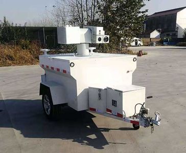 Baiswei  HD9010XJE Central axle radio monitoring trailer