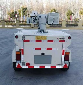 Baiswei  HD9010XJE Central axle radio monitoring trailer