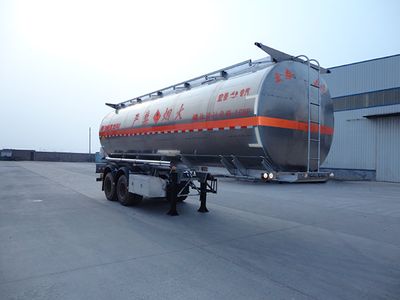 Zhengkang Hongtai brand automobiles HHT9351GYY Oil transport semi-trailer