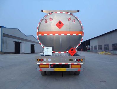 Zhengkang Hongtai brand automobiles HHT9351GYY Oil transport semi-trailer