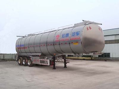 Zhengkang Hongtai brand automobiles HHT9405GLY Asphalt transport semi-trailer