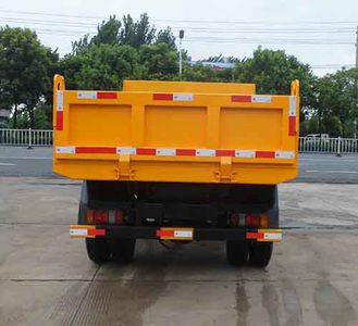 Zhongqi Liwei brand automobiles HLW5042ZLJ5JX garbage dump truck 