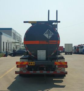 Zhongqi Liwei brand automobiles HLW5320GZWZ6 Miscellaneous dangerous goods tank transport vehicle