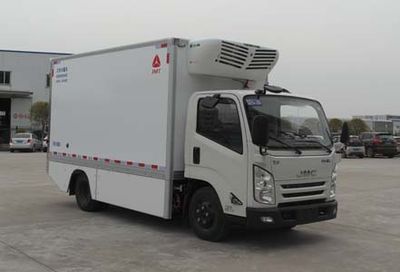 Jianglingjiang Special Brand AutomobileJMT5041XLCFGA2BEVPure electric refrigerated truck