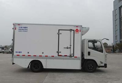 Jianglingjiang Special Brand Automobile JMT5041XLCFGA2BEV Pure electric refrigerated truck