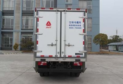 Jianglingjiang Special Brand Automobile JMT5041XLCFGA2BEV Pure electric refrigerated truck