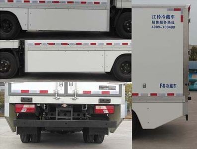 Jianglingjiang Special Brand Automobile JMT5041XLCFGA2BEV Pure electric refrigerated truck