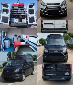 Jiangling Quanshun brand automobiles JX5046XKCMK6 Survey vehicle