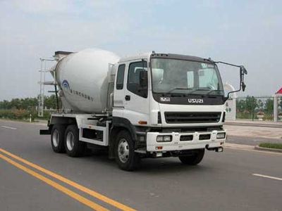 Lingyu  KJ5250GJB Concrete mixing transport vehicle