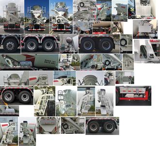 Sany  SYM5316GJB1F5 Concrete mixing transport vehicle