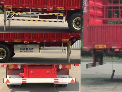 Linzhou  YDZ9400CCY Gantry transport semi-trailer