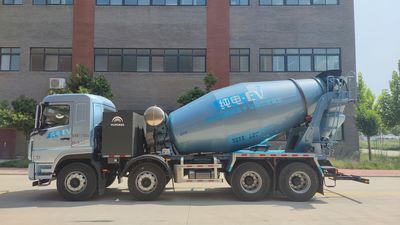 Yutong  ZKH5312GJBP6BEV9 Pure electric concrete mixing and transportation vehicle