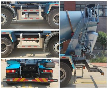 Yutong  ZKH5312GJBP6BEV9 Pure electric concrete mixing and transportation vehicle