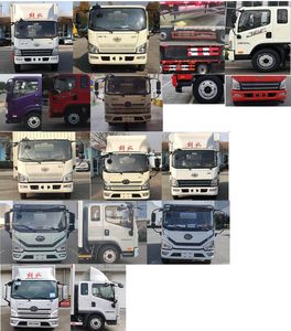 Jiefang Automobile CA5180XXYP40K62L3E6A85 Box transport vehicle