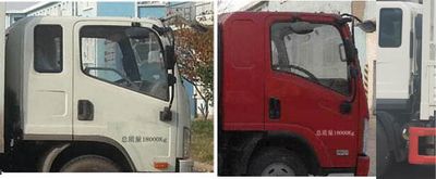 Jiefang Automobile CA5180XXYP40K62L3E6A85 Box transport vehicle