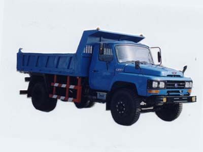 Chuanjiao brand automobiles CJ3073F1 Dump truck