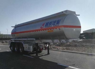 Changhua  HCH9406GFWXB Tank transport semi-trailer for corrosive substances