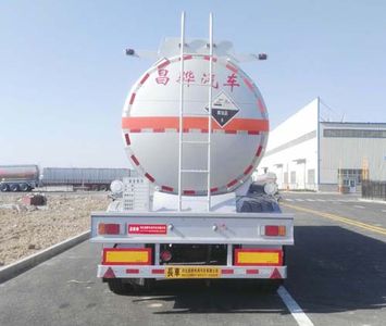 Changhua  HCH9406GFWXB Tank transport semi-trailer for corrosive substances