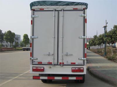 Jianghuai brand automobiles HFC5065XXBK13D Peng style transport vehicle