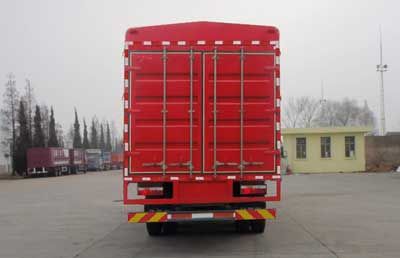 Jianghuai brand automobiles HFC5242CCYK1R1LT Grate type transport vehicle