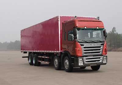 Jianghuai brand automobilesHFC5242XXYK1R1LTBox transport vehicle