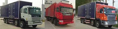 Jianghuai brand automobiles HFC5242XXYK1R1LT Box transport vehicle