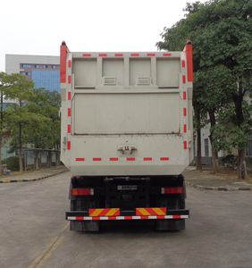 Yuchai Special Automobile NZ5253ZDJ Compressed docking garbage truck