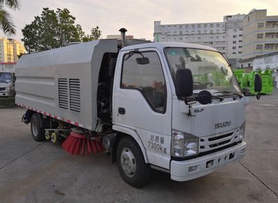 Dongfeng  SE5070TXS6 Washing and sweeping vehicle