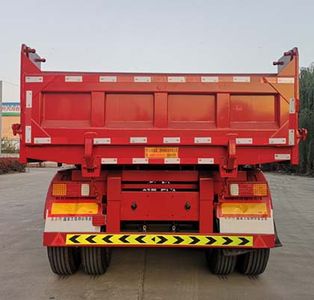 Jiyue  TZZ9400ZHX tipping chassis 