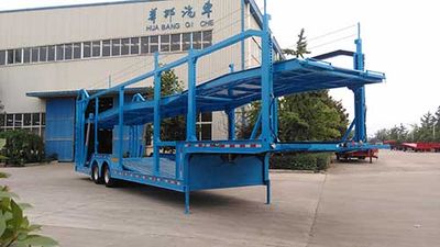 Guoshi Huabang brand automobiles XHB9230TCC Passenger vehicles transporting semi-trailers