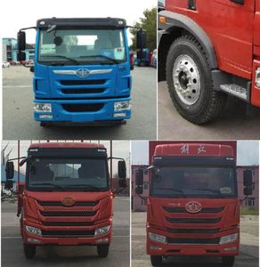 Jiefang Automobile CA1123PK2L2E5A80 Flat headed diesel truck