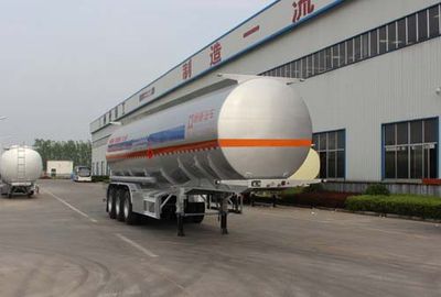 Tongyada  CTY9403GRYC Flammable liquid tank transport semi-trailer