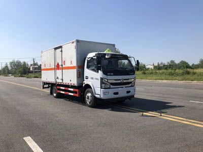 Dali  DLQ5120XRYEQ6 Flammable liquid box transport vehicle