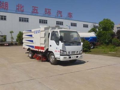 Huatong brand automobiles HCQ5070TSLQL5 Road sweeper