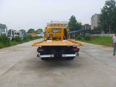 Huatong brand automobiles HCQ5085TQZB Obstacle clearing vehicle