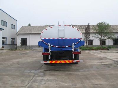 Huatong brand automobiles HCQ5121GPSE watering lorry 