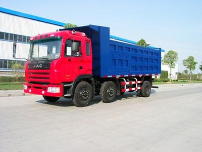 Jianghuai brand automobiles HFC3251KR1T3 Dump truck