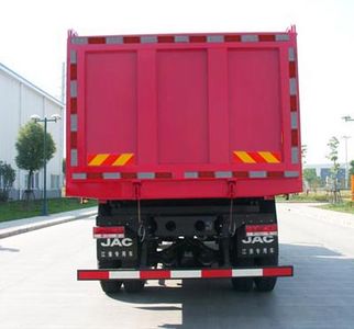 Jianghuai brand automobiles HFC3251KR1T3 Dump truck