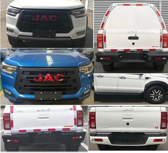 Jianghuai brand automobiles HFC5037XXYD3ELS Box transport vehicle