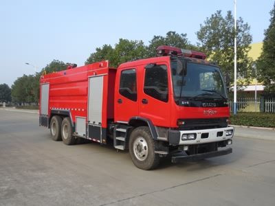 Jiangte brand automobiles JDF5243GXFSG110 Water tank fire truck