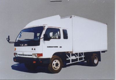 Yuejin NJ5053XXYDGWQBox transport vehicle