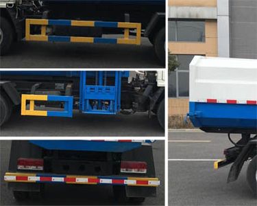 Runzhixing  SCS5071ZZZE5 Hydraulic Lifter Garbage truck 