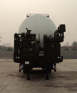 Zhongliang Baohua brand automobiles YDA9403GFL Low density powder material transportation semi-trailer